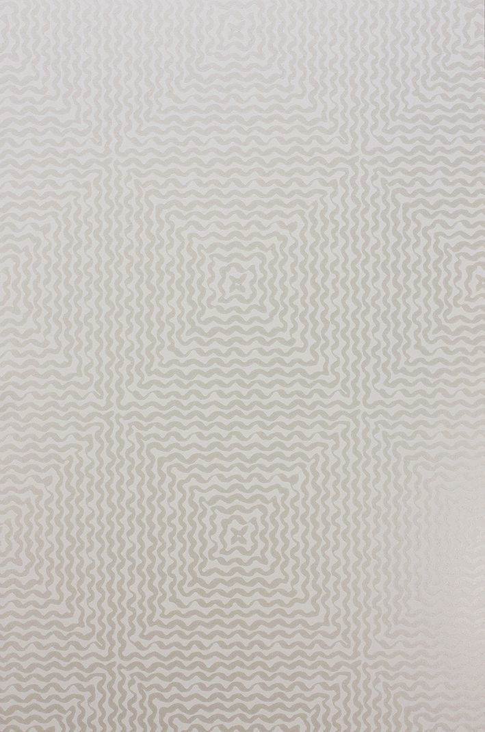 media image for Mourlot Wallpaper in Pale silver from the Les Reves Collection by Nina Campbell 267