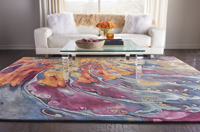 media image for prismatic handmade multicolor rug by nourison 99446477590 redo 4 295