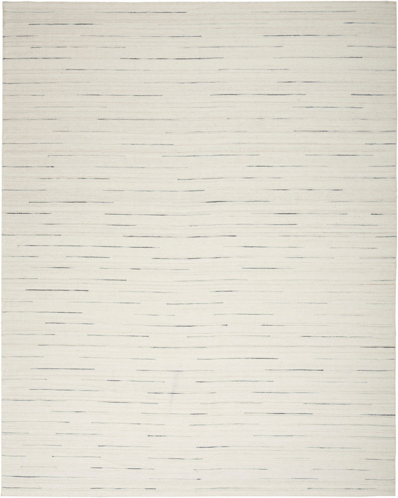 media image for Nourison Home Interweave Ivory Modern Rug By Nourison Nsn 099446100733 1 250