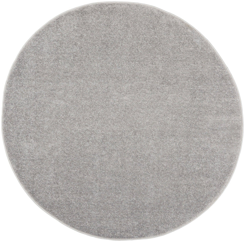 media image for nourison essentials silver grey rug by nourison 99446062369 redo 2 275