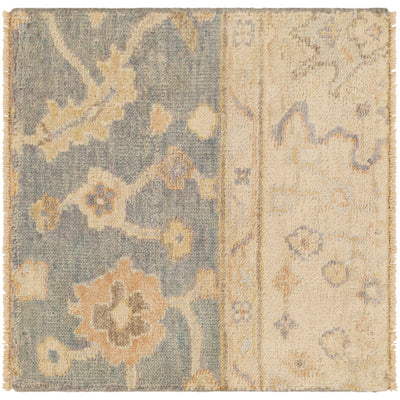 product image for Normandy Wool Teal Rug Flatshot 3 Image 92