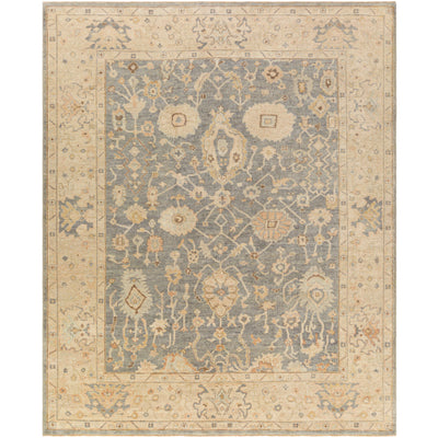 product image for Normandy Wool Teal Rug Flatshot 2 Image 91