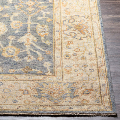 product image for Normandy Wool Teal Rug Front Image 41