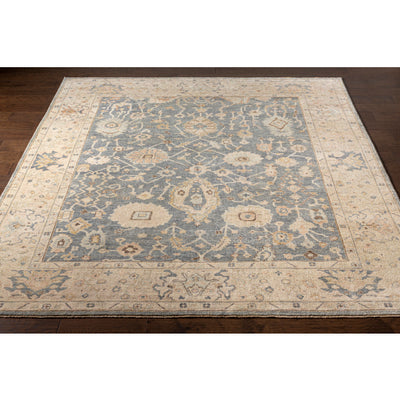 product image for Normandy Wool Teal Rug Corner Image 71