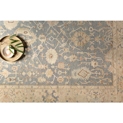 product image for Normandy Wool Teal Rug Styleshot 2 Image 19