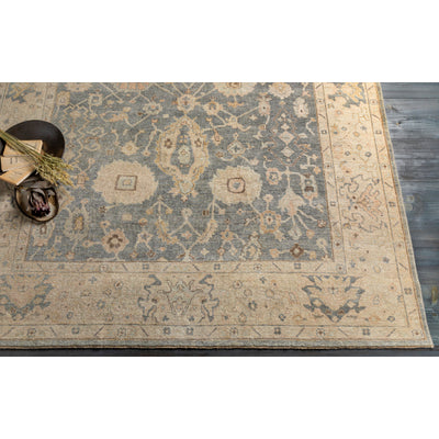 product image for Normandy Wool Teal Rug Styleshot Image 67