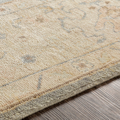 product image for Normandy Wool Teal Rug Texture Image 63