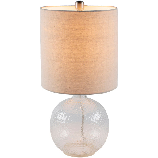 media image for Nereus Linen Beige Table Lamp Flatshot 2 Image 289