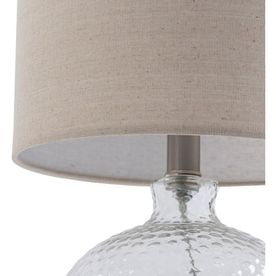 product image for nereus linen beige table lamp by surya nru 001 4 27