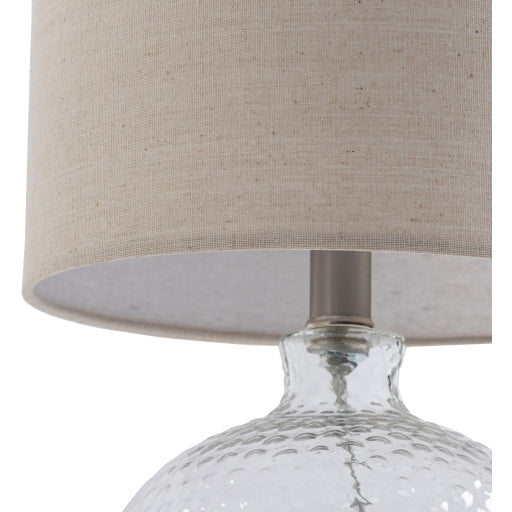 media image for nereus linen beige table lamp by surya nru 001 4 262