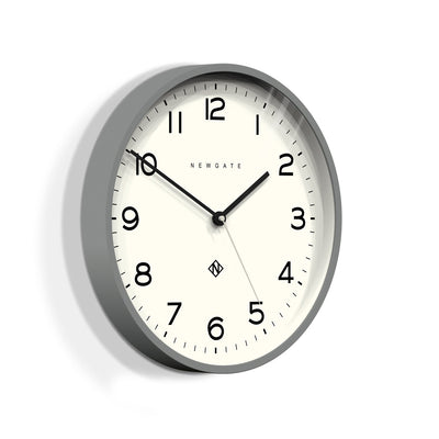 product image for Number Three Echo Clock in Posh Grey design by Newgate 98