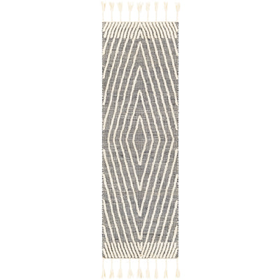 product image for Norwood Jute Grey Rug Flatshot Image 17