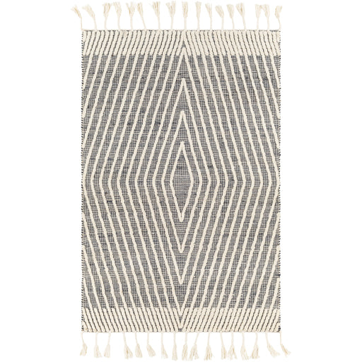 media image for norwood jute grey rug by surya nwd2300 23 1 290