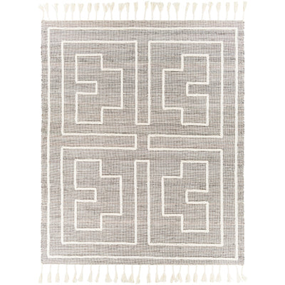 product image for Norwood Jute Grey Rug Flatshot 2 Image 93