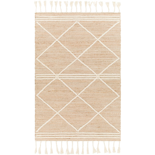 media image for Norwood Jute Pink Rug Flatshot Image 21