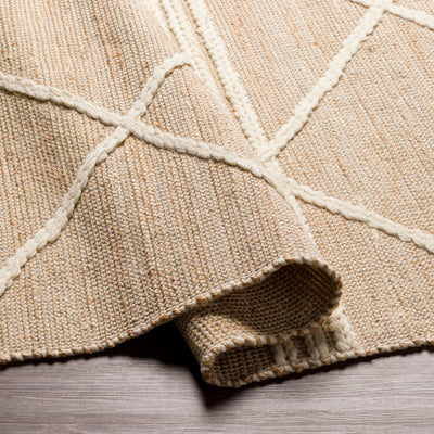 product image for Norwood Jute Pink Rug Fold Image 15