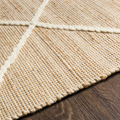 product image for Norwood Jute Pink Rug Texture Image 0