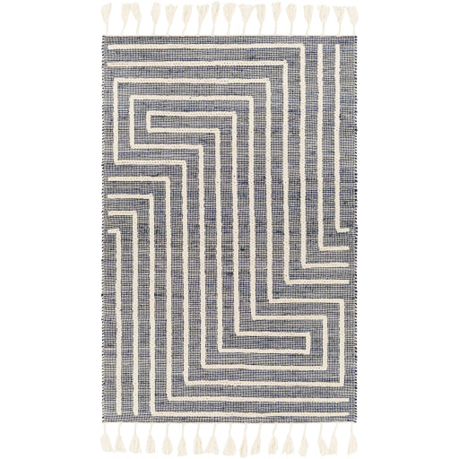 media image for Norwood Jute Blue Rug Flatshot Image 292