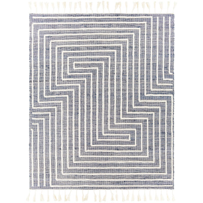 product image for Norwood Jute Blue Rug Flatshot 2 Image 4