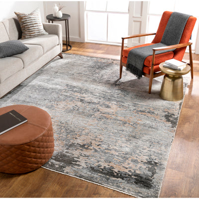 product image for Ocean Nz Wool Taupe Rug Roomscene Image 94