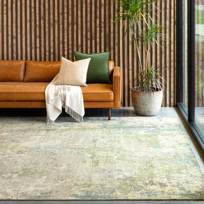 product image for Odyssey Wool Green Rug Roomscene Image 93