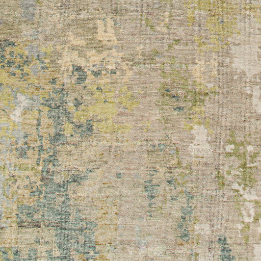 media image for Odyssey Wool Green Rug Swatch 2 Image 232