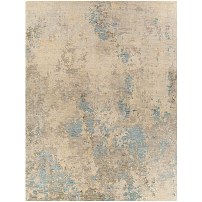 product image for Odyssey Wool Grey Rug Flatshot Image 93