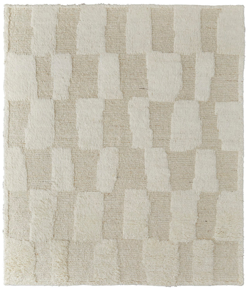 media image for saena linear contemporary hand woven beige ivory rug by bd fine ashr8908bgeivyp00 1 287
