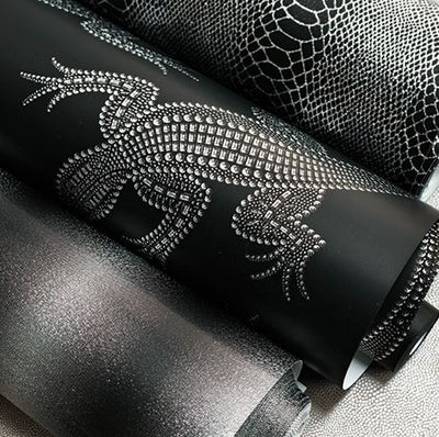 product image for Komodo Wallpaper in gray Color by Osborne & Little 8