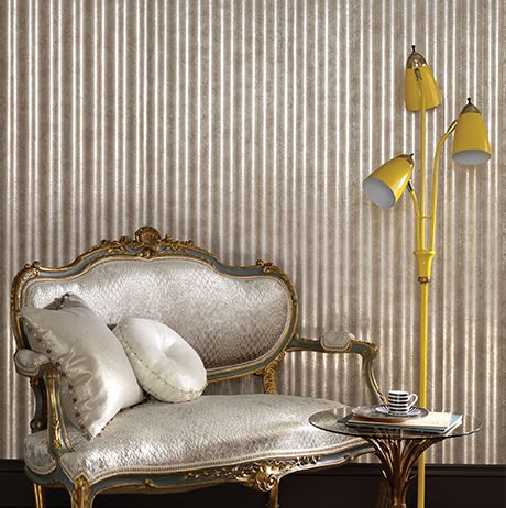 media image for Ponti Wallpaper in tan from the Teatro Collection by Osborne & Little 269