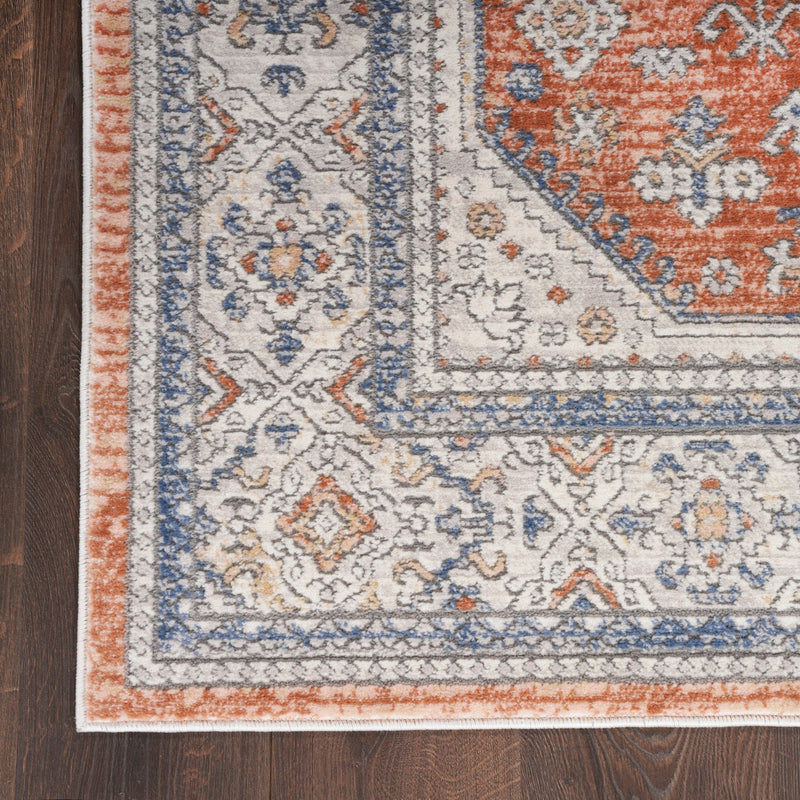 media image for Nicole Curtis Series 4 Cream Multi Vintage Rug By Nicole Curtis Nsn 099446163554 6 221