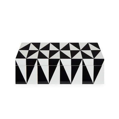 product image for Medium Op Art Lacquer Box 29