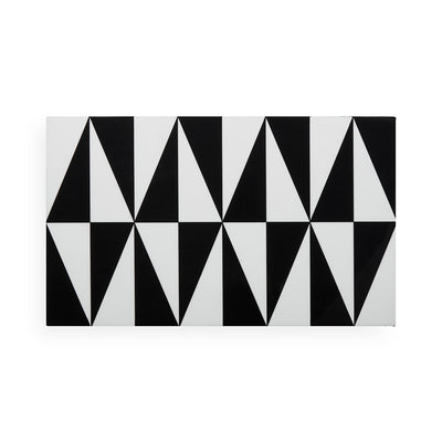 product image for Medium Op Art Lacquer Box 30