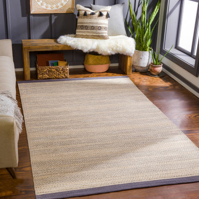 product image for Osasuna Cotton Brown Rug Roomscene Image 4