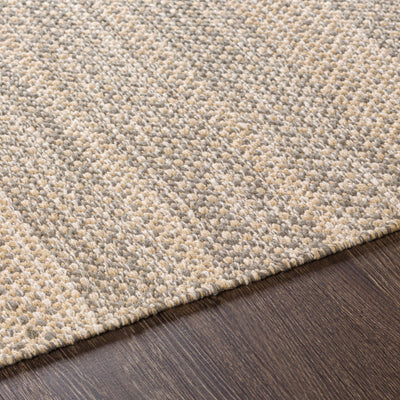 product image for Osasuna Cotton Brown Rug Texture Image 9