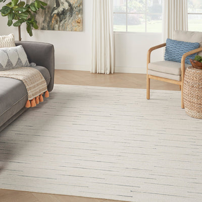 product image for Nourison Home Interweave Ivory Modern Rug By Nourison Nsn 099446100733 6 21