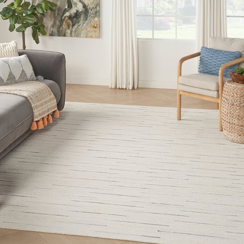 media image for Nourison Home Interweave Ivory Modern Rug By Nourison Nsn 099446100733 6 228