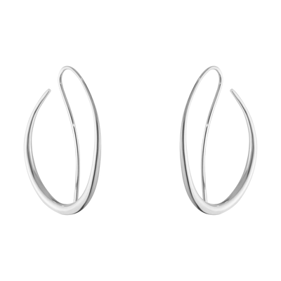 product image of Offspring Silver Earrings in Various Styles by Georg Jensen 517