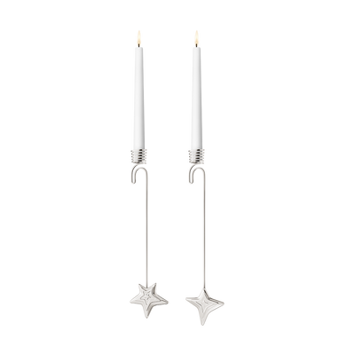 product image of candle holders four five point star palladium 1 546