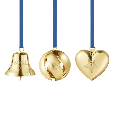 product image of ornament gift set bell ball heart 3 pcs gold 1 512