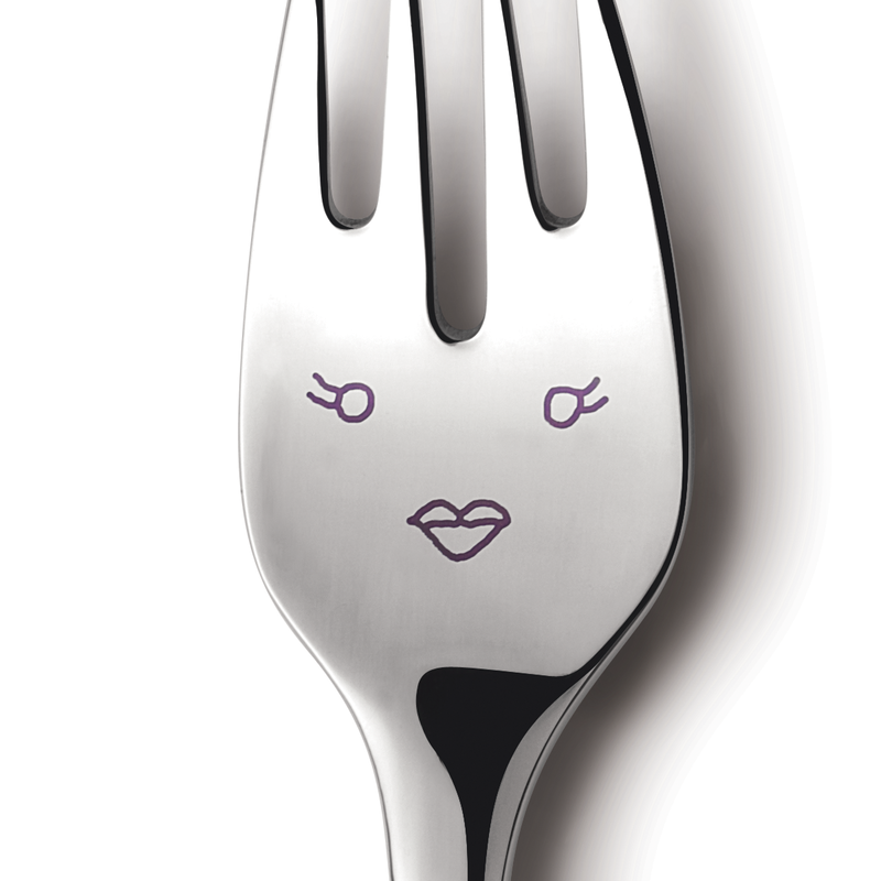 media image for Twist Family Cutlery, Set of 4 210