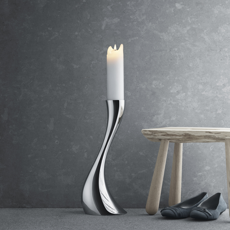 media image for Cobra Floor Candle Holder, Small 218
