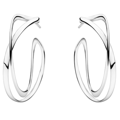 product image for Infintiy Silver Earrings in Various Styles by Georg Jensen 43