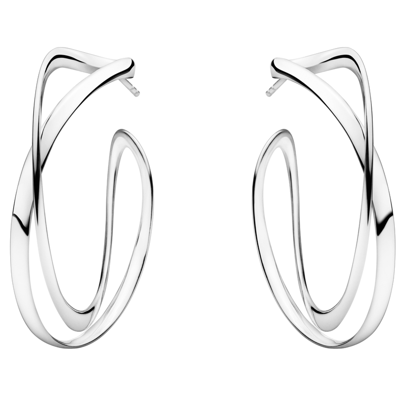 media image for Infintiy Silver Earrings in Various Styles by Georg Jensen 231
