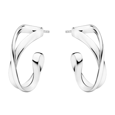 product image for Infintiy Silver Earrings in Various Styles by Georg Jensen 27