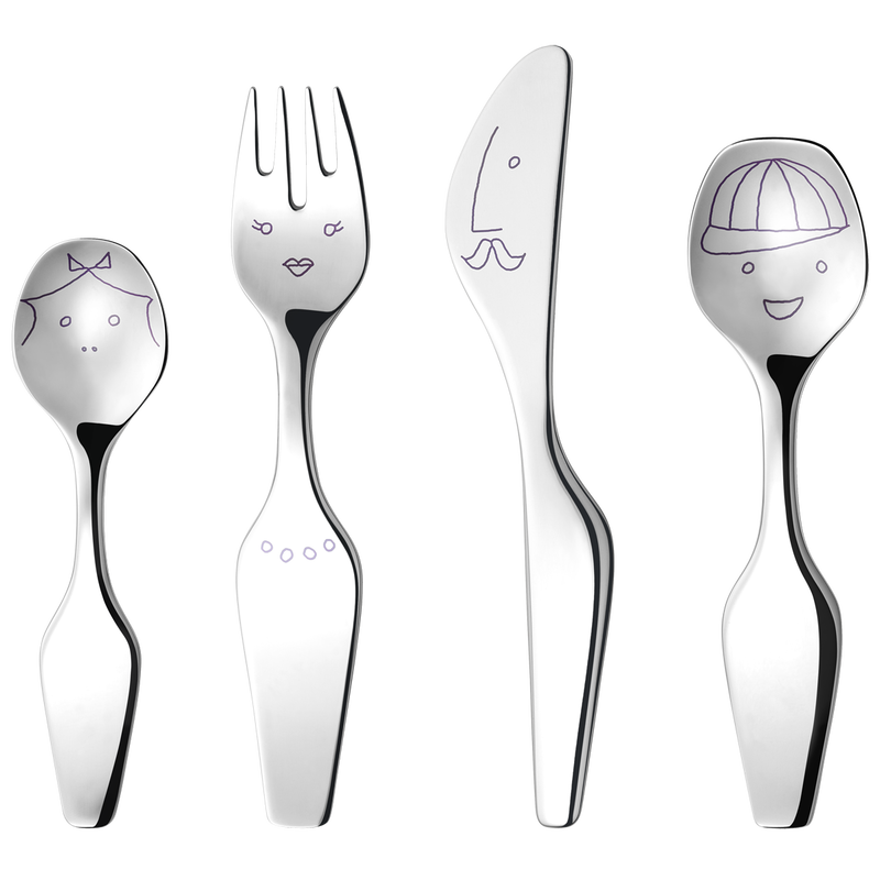 media image for Twist Family Cutlery, Set of 4 289
