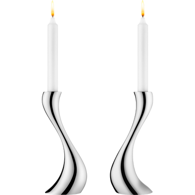 product image of Cobra Medium Candle Holder, Set of 2 58