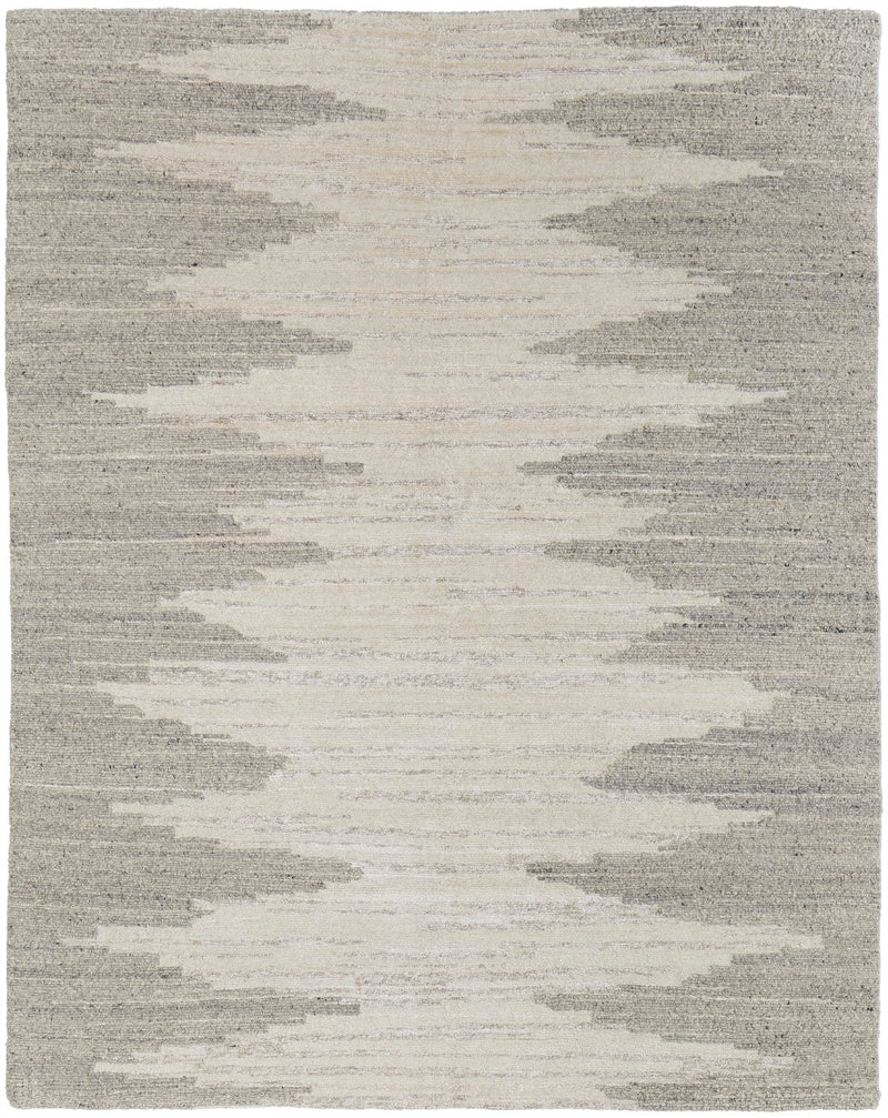 media image for Conor Gradient & Ombre Ivory/Tan Rug 1 286