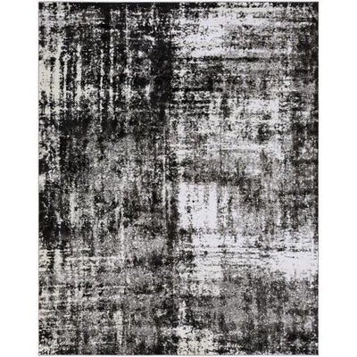 product image for Pepin Charcoal Rug in Various Sizes Flatshot Image 94