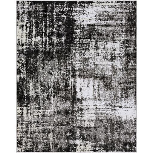 media image for Pepin Charcoal Rug in Various Sizes Flatshot Image 287